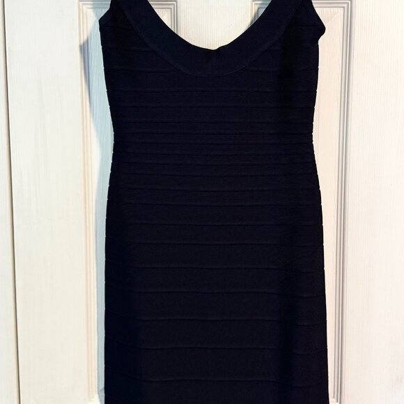 HERVER LEGER BANDAGE DRESS - Picture 1 of 6